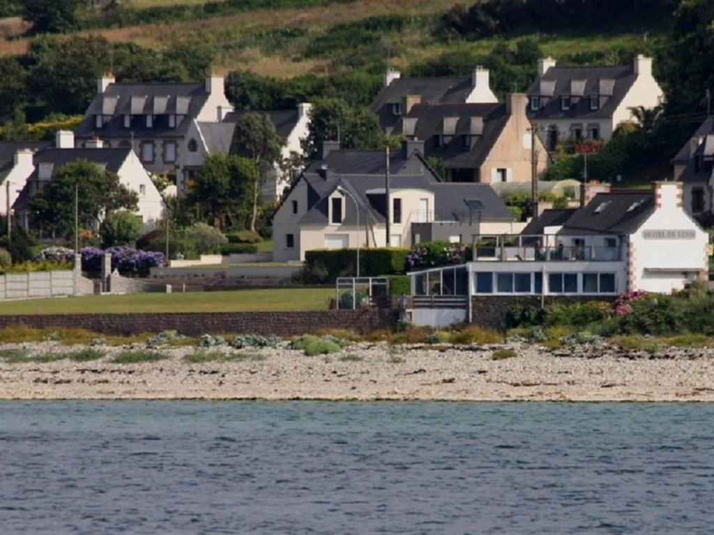 Апартаменты La Presqu' Ile Du Lenn Face A La Mer Луаннек Экстерьер фото