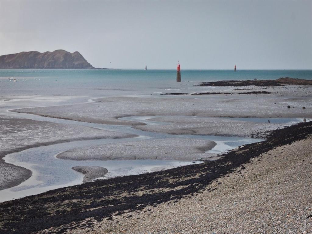 Апартаменты La Presqu' Ile Du Lenn Face A La Mer Луаннек Экстерьер фото