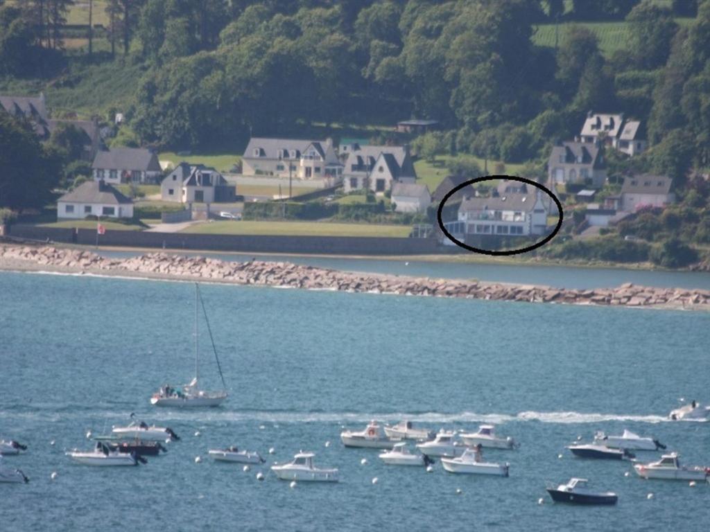 Апартаменты La Presqu' Ile Du Lenn Face A La Mer Луаннек Экстерьер фото